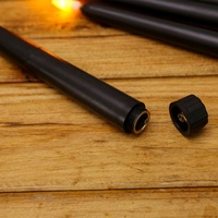 Realistisch aussehende flammen lose konische LED-Kerze 12er Pack 11 "Zoll großes Elfenbein