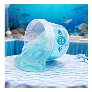 Set de Manualidades Kawaii Imaginativas, Juguetes de Plastilina Coloridos y Esponjosos, Slime Educativo para Niños, Paquete al por Mayor - Product Image 2