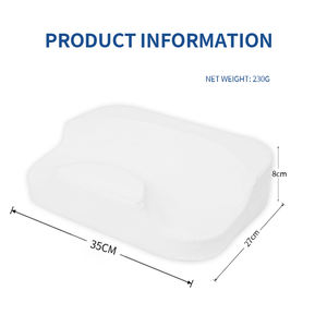 Almofada de Joelho em Forma de Wedge de Grau Médico para Alívio de Pressão ao Dormir de Lado Cuidado de Idosos Acamados - Product Image 6