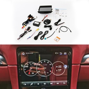 2012-2015 Upgraded ModifiedMultimedia <b>Player</b> Large Screen Navigation <b>USB</b> Center Console for BOXSTER 981 - Product Image 5