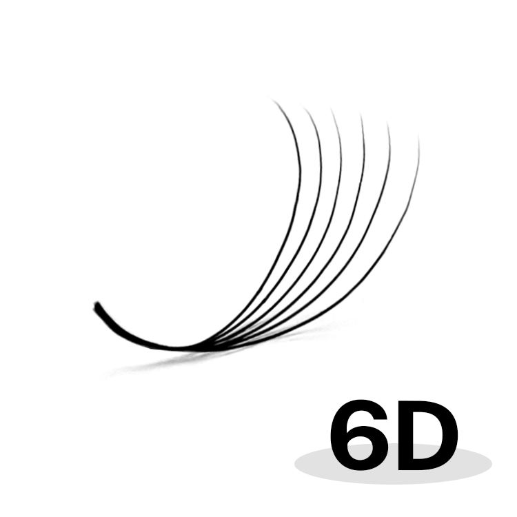 Fans de la promade 6D de base pointue