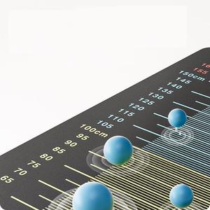 Tapis spécial de <span class=keywords><strong>test</strong></span> de saut en longueur équipement d'entraînement épaissi pour l'examen d'entrée à la maison tapis de sol de sport - Product Image 3