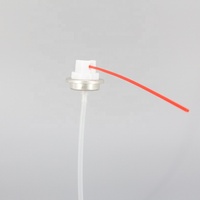 Valve et actionneur de pulvérisation pour aérosol, capuchon de buse pour aérosols de lubrifiant et de décapant de rouille, pièces d'emballage multi-usages pour produits chimiques en aérosol