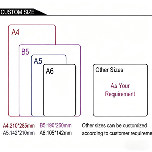 เครื่องหนัง A6รายวันแบบกำหนดเองผู้ผลิตอีคอมเมิร์ซเครื่องวางแผนชีวิตรายเดือนรายสัปดาห์ตีตราเป้าหมายซัพพลายเออร์สมุดวาระสดที่มีความสุขมากขึ้น - Product Image 5