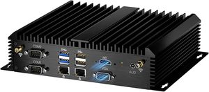 工业迷你电脑 无风扇台式电脑 Core I5-8250U 1.6-3.4GHz Win 11 Pro 16G DDR4 RAM 256G SSD VGA/ 4K 60Hz - Product Image 2