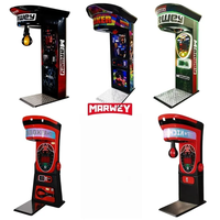 Offre Spéciale Marwey Plusieurs Styles Indoor Sport Arcade Kick Boxing Punch Machine Jeux à pièces Machine de boxe Prix
