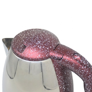 1.8L New Marble Design Stainless Steel Cordless <b>Kettle</b> <b>Temperature</b> <b>Control</b> Boil-Dry Keep Warm Outdoor - Product Image 3