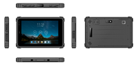 Nouvelle tablette Android 15 étanche IP67 de 10 pouces avec NFC, double caméra, 4 Go + 64 Go, PC industriel Wi-Fi GSM 4G ATEX, processeur MTK pour