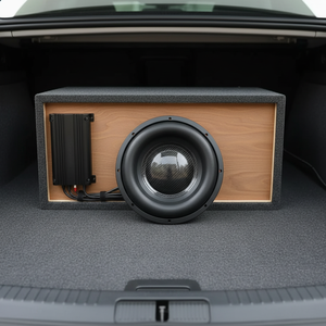 Subwoofer para Auto de 12 Pulgadas, Nuevo de Fábrica OEM 2026, <span class=keywords><strong>RMS</strong></span> <span class=keywords><strong>1500W</strong></span>, Bobina de Voz Doble, Triple Imán, Cono de Fibra de Carbono, Altavoz de <span class=keywords><strong>Audio</strong></span> Automotriz - Product Image 4