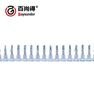 M4.2 16 ~ 100mm Vis à cloison sèche à entraînement croisé Vis à tarauder en MDF et gypse assemblées pour plaques de plâtre et cloisons sèches avec pistolet à vis pour cloisons sèches - Product Image 4