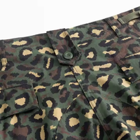 Usine spécialisée dans la personnalisation des ensembles d'uniformes de chasse camouflage BDU