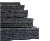 Polypropylène expansé à haute mousse EVA/EPP personnalisé pour l'isolation des bâtiments et les équipements électroniques, mousse EVA/EPE