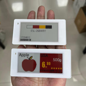 Productos de Venta Caliente: Etiqueta Electrónica de Precio ESL de Tinta Electrónica de 2.66 Pulgadas con Sistema EAS Bwry de 2.4GHz, la Más Vendida para Mostradores de Belleza y Comercios Minoristas - Product Image 1