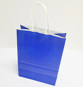 ถุงกระดาษงานฝีมือสีทึบ - Product Image 5