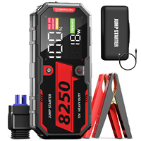 Batterie polymère lithium-ion 12V 3400A 16000mAh, démarreur de voiture portable, batterie externe, booster pour moto et camion