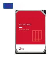 Disque dur NAS WD20EFZX rouge 2 To, 3,5 pouces, interne, SATA 6 Gb/s, pour stockage RAID de bureau