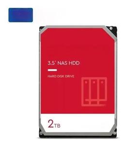 Disco Duro NAS WD20EFZX Rojo de 2 TB, 3.5 Pulgadas, Interno, SATA 6 Gb/s, para Almacenamiento RAID de Escritorio - Product Image 5
