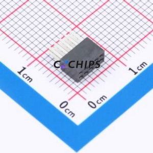 SFMC-105-01-L-D Pin Socket Through hole Component (THT),P=1.27mm Connector 1.27mm 1.27mm Square Hole Through Hole - Product Image 1
