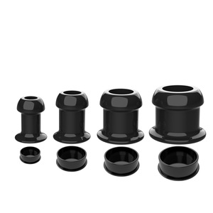 Dilator Anal Transparan Berongga, Anal Plug, Mainan Dewasa Gay - Product Image 3