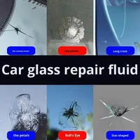 Kit de Reparación de Parabrisas Astree, Herramienta para Reparar Grietas y Roturas en Vidrio Automotriz, Resina para Reparación de Ojales y Estrellas, Hazlo Tú Mismo, Ahorra Dinero