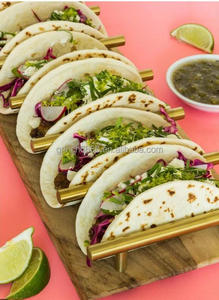 <span class=keywords><strong>2025</strong></span> Bằng Gỗ Tự Làm Taco Đứng 6-Ngăn Sushi Taco Chủ <span class=keywords><strong>Tray</strong></span> Với Kim Loại Xử Lý - Product Image 5