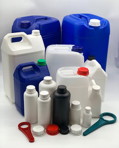 Jerrycan en <span class=keywords><strong>plastique</strong></span> PP HDPE en gros d'usine avec couvercle seaux bouteilles tambours seaux et barils - Product Image 2