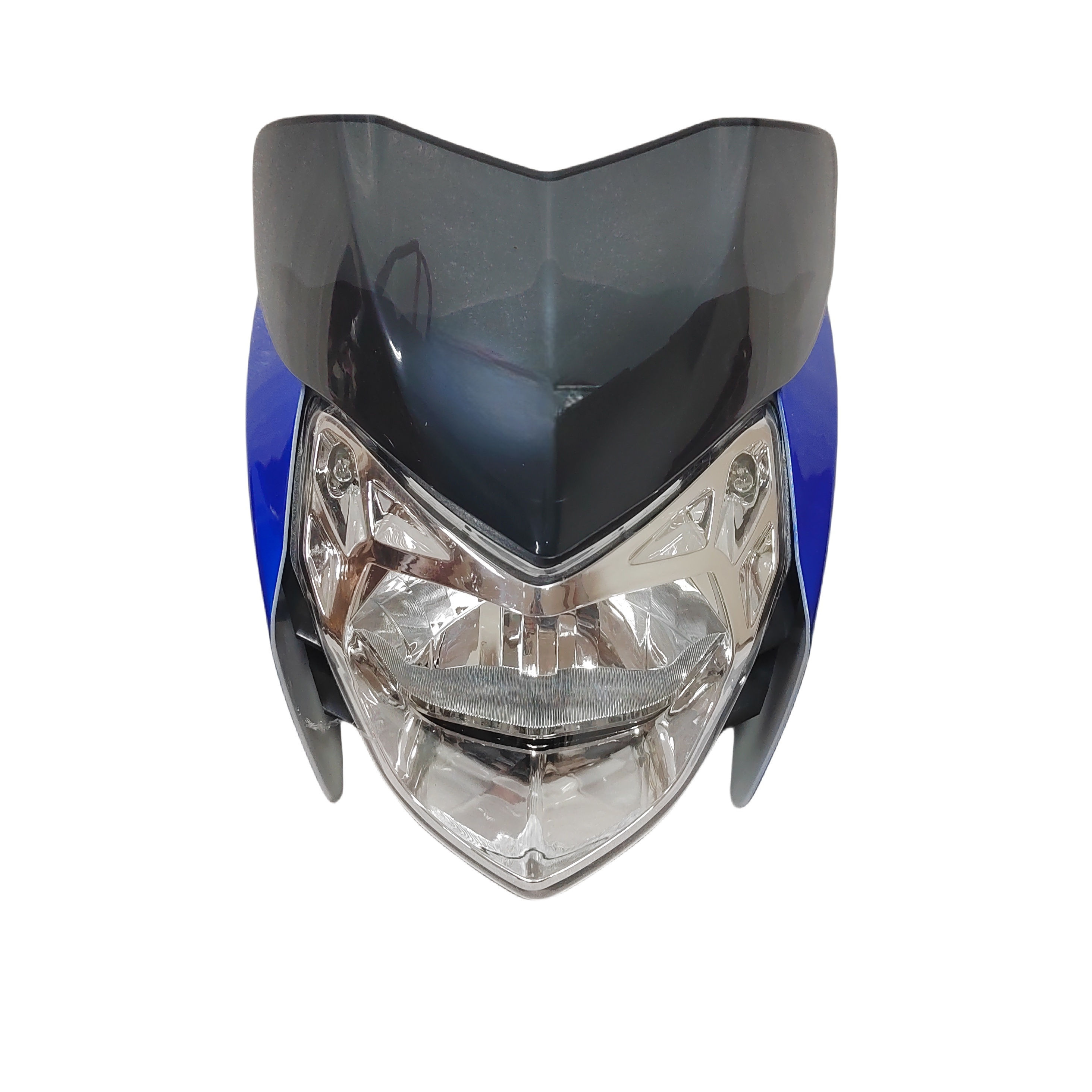 headlight cover pulsar 135 ls front fairing