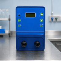 Bomba Dosificadora de Diafragma Solenoide WEARABLE de Precisión 3L/H 9bar con Ajuste Manual para Pequeños Sistemas de Tratamiento de Agua