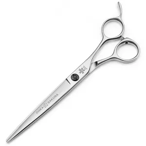 Sakura Pet Beauty comprehensive direct shear domestic vg10 pet shop professional hairdressing scissors 7.0 7.5 inches