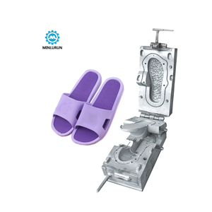 Khuôn Mẫu Chuyên Nghiệp Nhà Sản Xuất Pcu Air Blowing Dép Khuôn Mẫu Cho <span class=keywords><strong>Pvc</strong></span> Sandal Casual Giày Làm Khuôn - Product Image 5