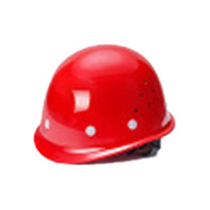 ABS 뜨거운 판매 압력 방지 비 슬롯 풀 챙 건설 헬멧 6-서스펜션 포인트 산업용 보호 하드 모자 - Product Image 1
