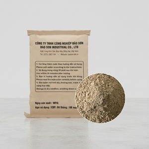 Best Price Lightweight Refractory <b>Casting</b> Material Insulation Gunning Vietnam Industrial Furnaces Gray White <b>Powder</b> BAO SON - Product Image 5