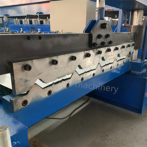 840 <b>Sheet</b> Metal Roofing Color Steel Roll Forming Machine <b>Tile</b> Forming Machine Metal Roof <b>Tile</b> Making Machine - Product Image 4