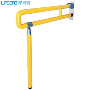 ราวจับห้องน้ำแบบพับได้ Lefka ติดผนัง สแตนเลส รับน้ำหนักได้ 150 กก. เพื่อความปลอดภัยของผู้สูงอายุ - Product Image 2