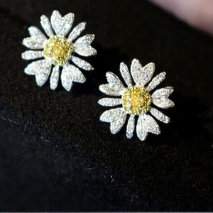 Collar con Colgante de Diamantes Amarillos en Oro Puro de 18k, Joyería de Moda Personalizada Xinfly - Product Image 5