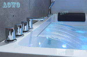 AOWO – bains à remous pour une personne, Massage, <span class=keywords><strong>pas</strong></span> <span class=keywords><strong>cher</strong></span>, <span class=keywords><strong>intérieur</strong></span>, vente en gros, <span class=keywords><strong>jacuzzi</strong></span> moderne - Product Image 4