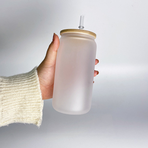 Kho Hàng Hoa Kỳ Giao Hàng Nhanh 12Oz 16Oz Đồ Uống Có Thể Hình Cốc Bia Thăng Hoa Trống Tự Làm Đồ Uống Cổ Điển Có Thể Lật Cốc Thích Hợp Cho Nhựa Vinyl - Product Image 5