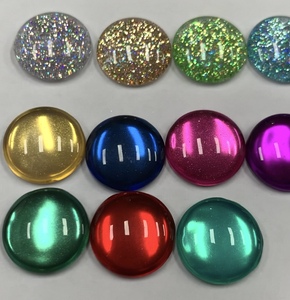 65 Colori Polvere Metallizzata Effetto Specchio Ultra Fine Polvere Candy Mermaid per Decorazione Unghie - Product Image 1