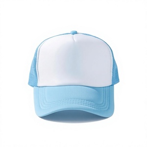 Gorra Trucker de Espuma de 5 Paneles Personalizada, Gorra Snapback de Malla, Gorra de Béisbol Lisa con Etiqueta Privada OEM, Venta al por Mayor, Promocional, Deportiva, 100% - Product Image 2