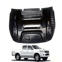 Couvre-moteur pour Toyota Hilux Vigo 2015-2021, couvre-moteur avant, capot, prise d'air du capot, accessoires pour pick-up