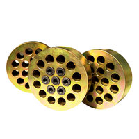 Sac en vrac de brins d'acier PC de 100 ensembles d'ancrages de cale pour brin de précontrainte de 1/2"