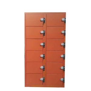 Thép 15 cửa hồ bơi đồng xu tủ khóa công cộng lưu trữ tủ - Product Image 5