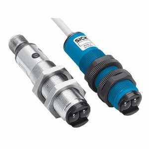 Sensores fotoeléctricos cilíndricos de SICK, - Product Image 1