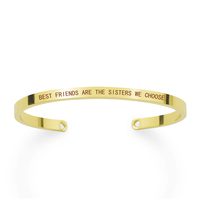 Vnox — Bracelets d'amitié créatifs, bijoux de petite sœur, moyenne et grande taille, cadeau d'anniversaire, remise de diplôme pour meilleurs amis
