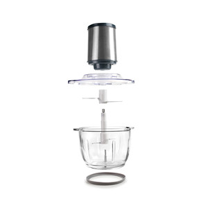 Picadora Eléctrica de Cuarzo de 1.5L con Motor de Acero Inoxidable, Procesador de Alimentos, Licuadora, Electrodoméstico de Cocina - Product Image 2