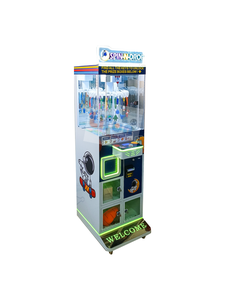 Lifun rainny quay N thả giải thưởng đồ chơi CLIP máy thương mại Arcade Clip Quà Tặng Máy vuốt với giải thưởng Locker - Product Image 5