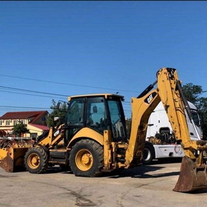 Retroexcavadora usada CAT 428F con motor de 68.5kW y sistema hidráulico potente, lista para enviar. - Product Image 2