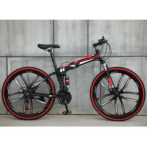 Vélo de montagne pliable de 20 <span class=keywords><strong>pouces</strong></span> personnalisé par le fabricant Vélo de neige à 6 vitesses Vélo cadeau pour hommes et femmes - Product Image 4
