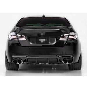 V tarzı F10 F18 <span class=keywords><strong>M</strong></span>-TECH BMW 5 serisi için karbon Fiber arka difüzör - Product Image 5