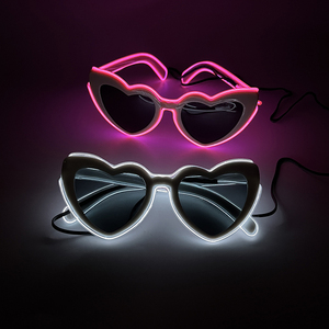 Nuevas Gafas de Fiesta Luminosas, Gafas LED Coloridas que se Iluminan, para Discotecas, DJ, Bares, Música, Baile, Fiestas, Regalo de Cumpleaños para Jóvenes y Niños - Product Image 3